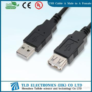 USB2.0 AM to AF extension cable